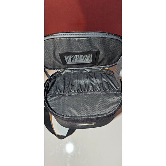 Vintage Atlantic Cosmetic Travel Bag Make Up Toiletries Case Lockable With Strap - Picture 8 of 11